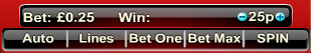 Bet Per Line